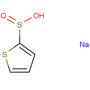 CAS No:38945-01-6 2-Thiophenesulfinicacid, sodium salt (1:1)