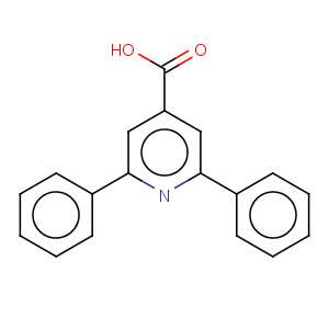 CAS No:38947-57-8 4-Pyridinecarboxylicacid, 2,6-diphenyl-