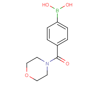 CAS No:389621-84-5 [4-(morpholine-4-carbonyl)phenyl]boronic acid