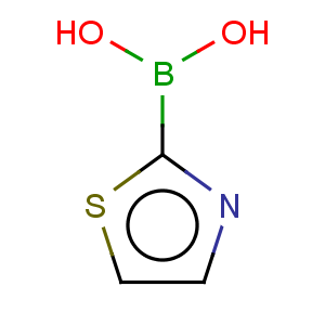 CAS No:389630-95-9 1,3-thiazole-2-boronic acid