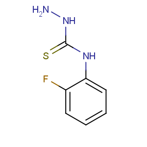 CAS No:38985-72-7 1-amino-3-(2-fluorophenyl)thiourea