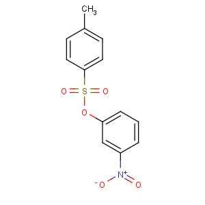 CAS No:3899-90-9 (3-nitrophenyl) 4-methylbenzenesulfonate