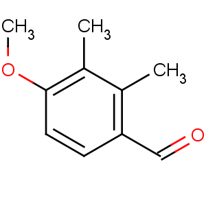CAS No:38998-17-3 4-methoxy-2,3-dimethylbenzaldehyde