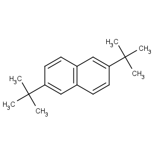 CAS No:3905-64-4 2,6-ditert-butylnaphthalene