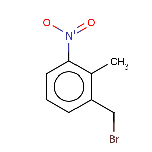 CAS No:39053-40-2 Benzene,1-(bromomethyl)-2-methyl-3-nitro-