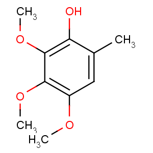 CAS No:39068-88-7 2,3,4-trimethoxy-6-methylphenol