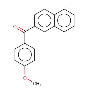 CAS No:39070-97-8 (4-methoxyphenyl)(naphthalen-2-yl)methanone