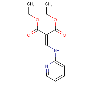 CAS No:39080-52-9 diethyl 2-[(pyridin-2-ylamino)methylidene]propanedioate