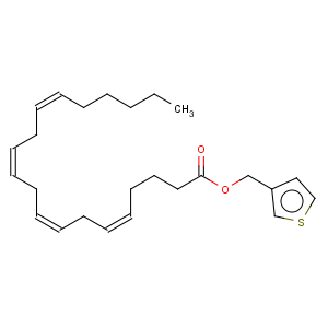 CAS No:390824-17-6 5,8,11,14-Eicosatetraenoicacid, 3-thienylmethyl ester, (5Z,8Z,11Z,14Z)-
