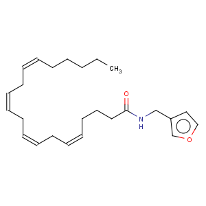 CAS No:390824-20-1 5,8,11,14-Eicosatetraenamide,N-(3-furanylmethyl)-, (5Z,8Z,11Z,14Z)-