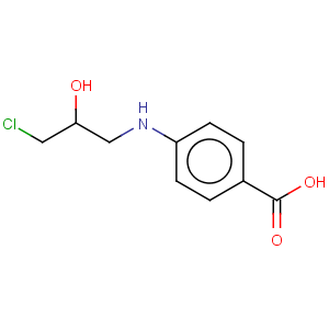 CAS No:39083-58-4 4-(3-Chloro-2-hydroxypropylamino)benzoic acid