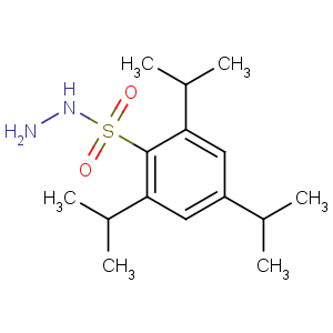 CAS No:39085-59-1 2,4,6-tri(propan-2-yl)benzenesulfonohydrazide