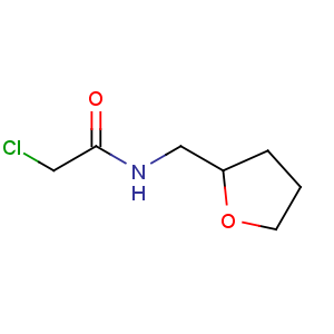CAS No:39089-62-8 Acetamide,2-chloro-N-[(tetrahydro-2-furanyl)methyl]-