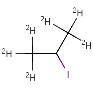 CAS No:39091-64-0 Propane-1,1,1,3,3,3-d6,2-iodo- (6CI,9CI)