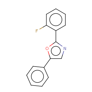 CAS No:391-07-1 Oxazole,2-(2-fluorophenyl)-5-phenyl-