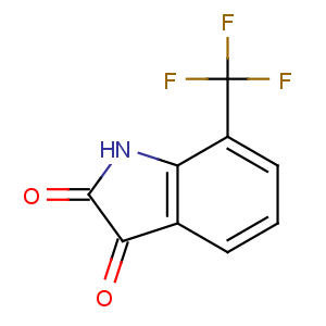 CAS No:391-12-8 7-(trifluoromethyl)-1H-indole-2,3-dione