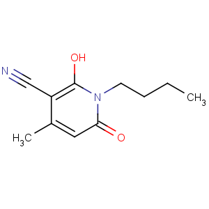 CAS No:39108-47-9 1-butyl-2-hydroxy-4-methyl-6-oxopyridine-3-carbonitrile