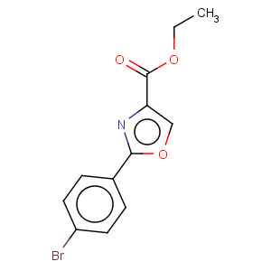 CAS No:391248-23-0 4-Oxazolecarboxylicacid, 2-(4-bromophenyl)-, ethyl ester