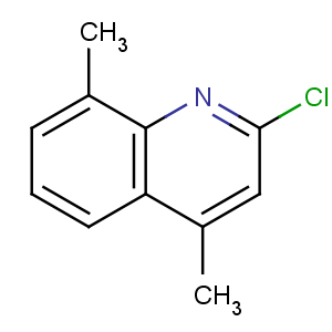 CAS No:3913-17-5 2-chloro-4,8-dimethylquinoline