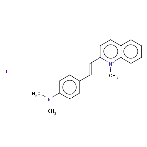CAS No:3915-61-5 2-[4-(Dimethylamino)styryl]-1-methylquinolinium iodide