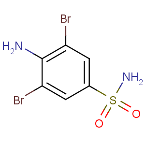 CAS No:39150-45-3 4-amino-3,5-dibromobenzenesulfonamide