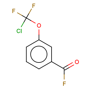 CAS No:39161-74-5 Benzoyl fluoride,3-(chlorodifluoromethoxy)-