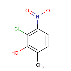 CAS No:39183-20-5 2-chloro-6-methyl-3-nitrophenol