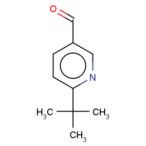 CAS No:391900-69-9 3-Pyridinecarboxaldehyde,6-(1,1-dimethylethyl)-