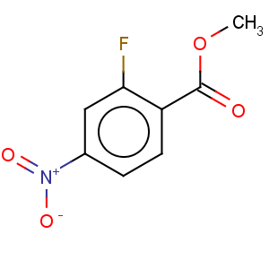 CAS No:392-09-6 methyl 2-fluoro-4-nitrobenzenecarboxylate