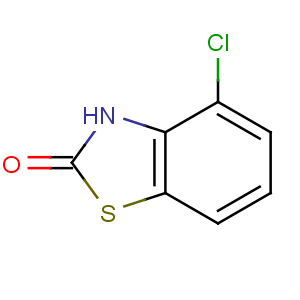 CAS No:39205-62-4 4-chloro-3H-1,3-benzothiazol-2-one