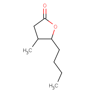 CAS No:39212-23-2 5-butyl-4-methyloxolan-2-one