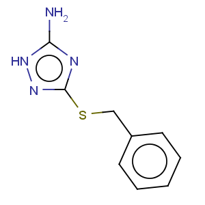 CAS No:3922-47-2 3-(benzylsulfanyl)-1H-1,2,4-triazol-5-ylamine