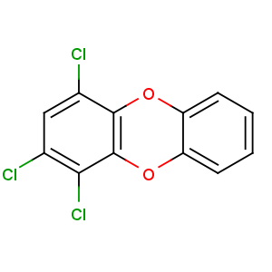 CAS No:39227-58-2 1,2,4-trichlorodibenzo-p-dioxin