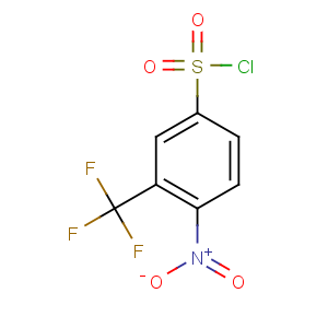 CAS No:39234-83-8 4-nitro-3-(trifluoromethyl)benzenesulfonyl chloride