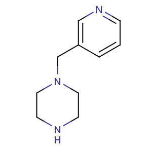 CAS No:39244-80-9 1-(pyridin-3-ylmethyl)piperazine