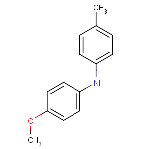 CAS No:39253-43-5 N-(4-methoxyphenyl)-4-methylaniline