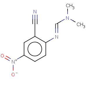 CAS No:39263-34-8 Methanimidamide,N'-(2-cyano-4-nitrophenyl)-N,N-dimethyl-