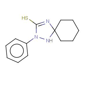 CAS No:39263-81-5 2-phenyl-1,2,4-triazaspiro[4.5]dec-3-ene-3-thiol