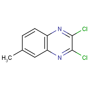 CAS No:39267-05-5 2,3-dichloro-6-methylquinoxaline