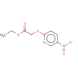 CAS No:392670-15-4 Acetic acid,2-[(5-nitro-2-pyridinyl)oxy]-, ethyl ester