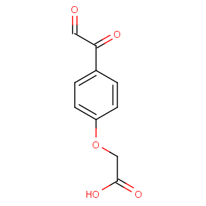 CAS No:39270-55-8 2-(4-oxaldehydoylphenoxy)acetic acid