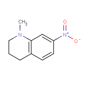 CAS No:39275-18-8 1-methyl-7-nitro-3,4-dihydro-2H-quinoline