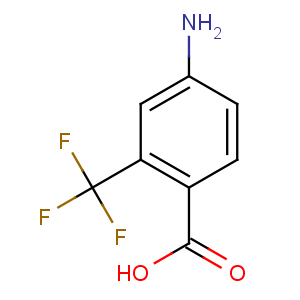 CAS No:393-06-6 4-amino-2-(trifluoromethyl)benzoic acid