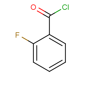CAS No:393-52-2 2-fluorobenzoyl chloride