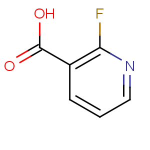 CAS No:393-55-5 2-fluoropyridine-3-carboxylic acid