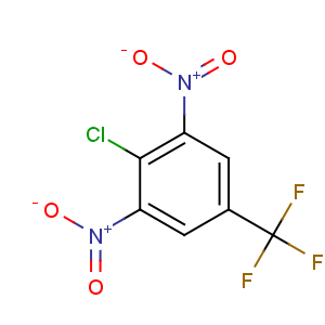 CAS No:393-75-9 2-chloro-1,3-dinitro-5-(trifluoromethyl)benzene