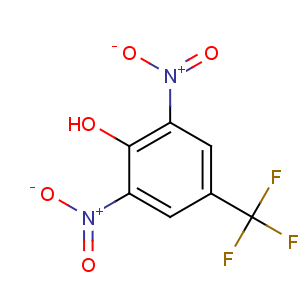 CAS No:393-77-1 2,6-dinitro-4-(trifluoromethyl)phenol