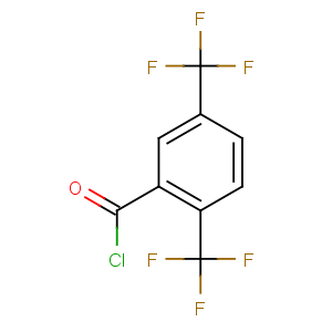 CAS No:393-82-8 2,5-bis(trifluoromethyl)benzoyl chloride