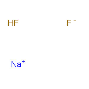 CAS No:39327-45-2 Sodium fluoride (NaF2)(9CI)