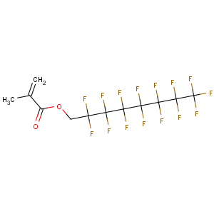 CAS No:3934-23-4 2,2,3,3,4,4,5,5,6,6,7,7,8,8,8-pentadecafluorooctyl 2-methylprop-2-enoate